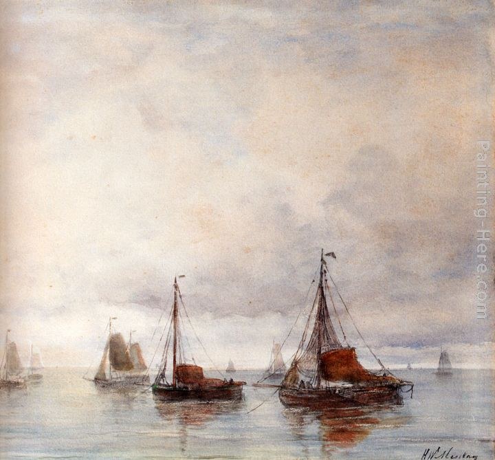 Hendrik Willem Mesdag Temps Calme